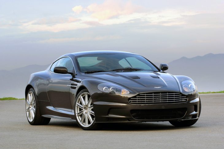 Aston Martin DBS V12