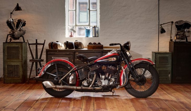 harley davidson flathead