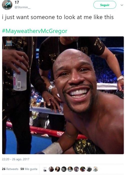 Mayweather vs McGregor