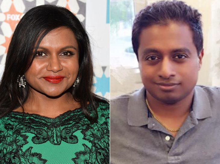 Vijay Jojo y Mindy Kaling