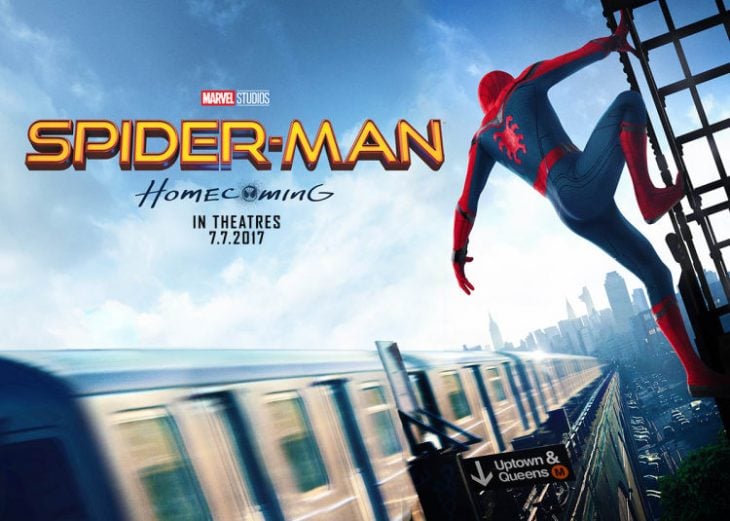 spiderman hommecomming poster