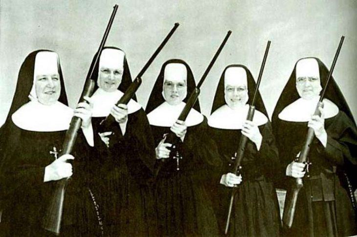 nun gun