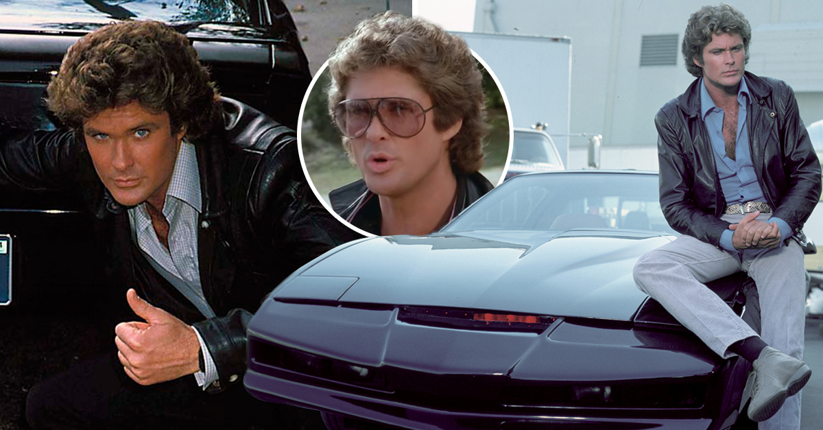 David Hasselhoff regresará con ‘KITT, el auto increible’ David Hasselhoff regresará con ‘KITT, el auto increible’