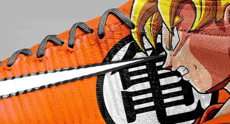 Campanilla híbrido Abultar Llegaron los Nike Mercurial inspirados en 'Dragon Ball Z'