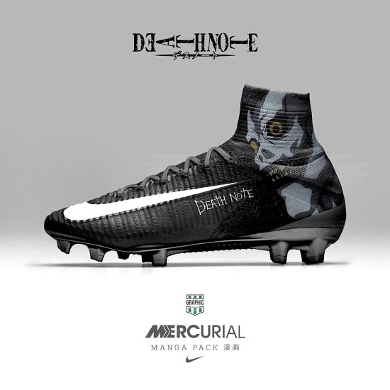 nike mercurial dragon ball z