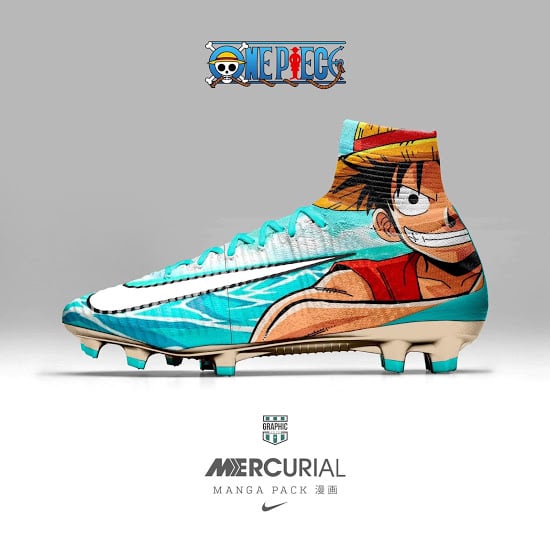 Llegaron los Mercurial inspirados en 'Dragon Ball Z'