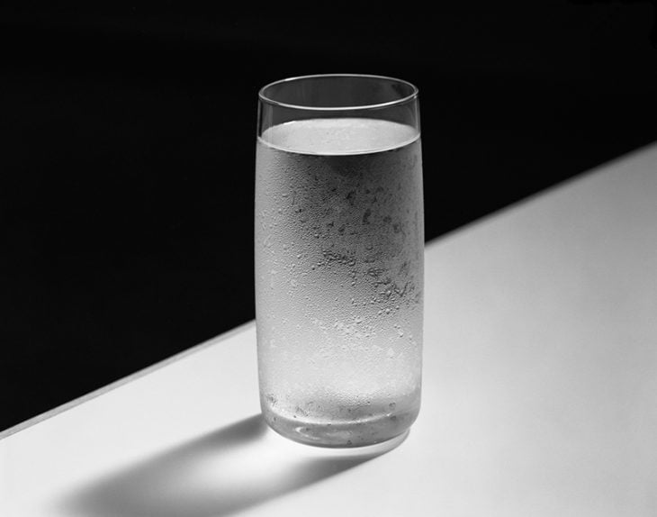 vaso de agua