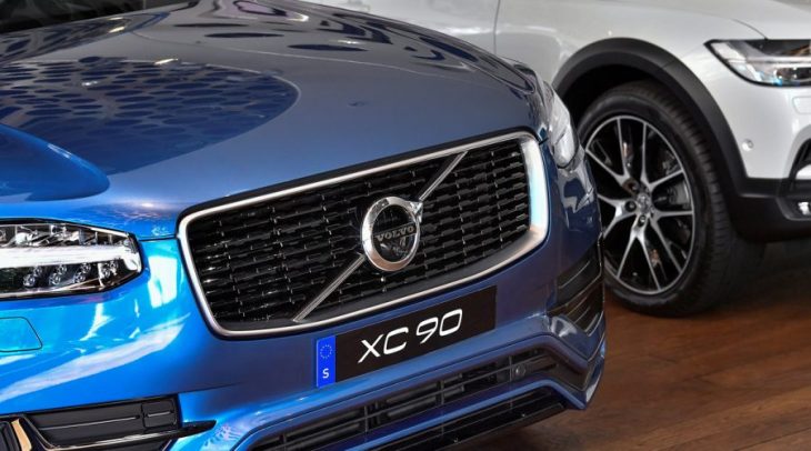 volvo autos eléctricos