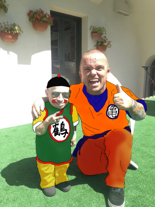 Batalla PS wee-man y mini-me