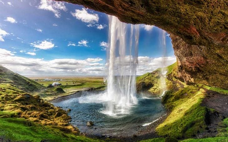 Cascada en Islandia