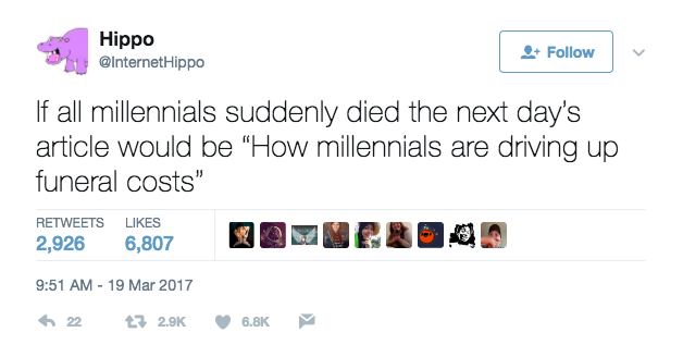 twits millennials