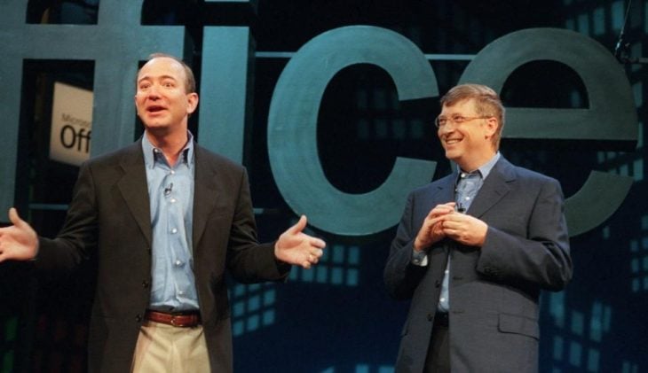 Bill Gates y Jeff Bezos