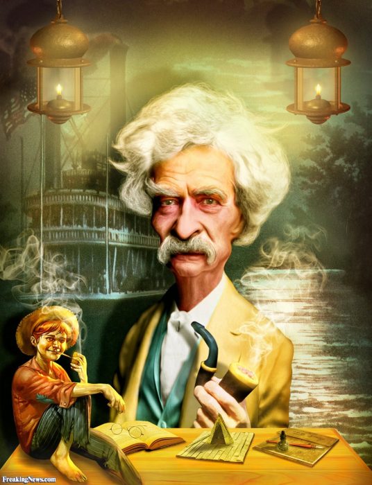 Mark Twain