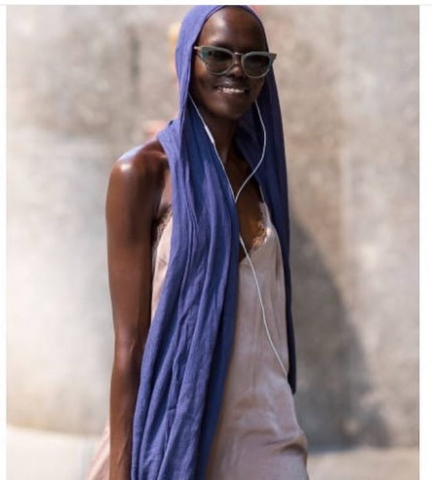 Grace Bol con lentes