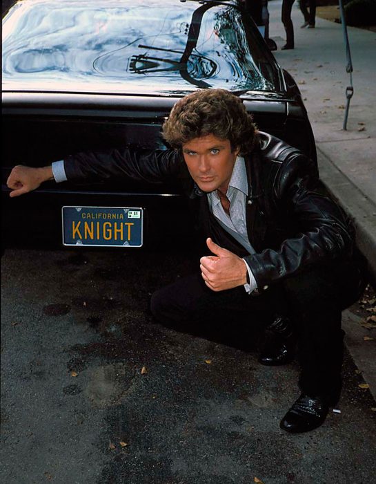 David hasselhoff el auto increible