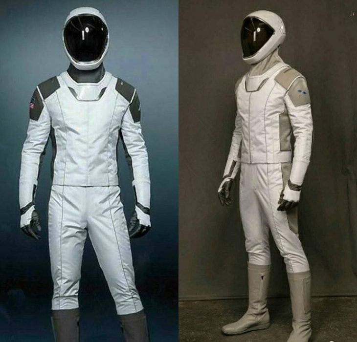 traje espacial