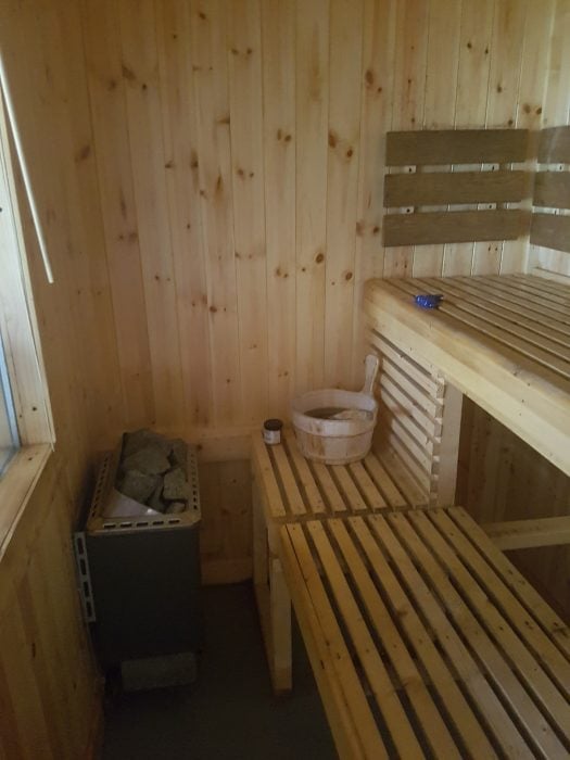 sauna albeca