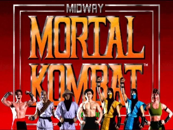 Portada Mortal Kombat