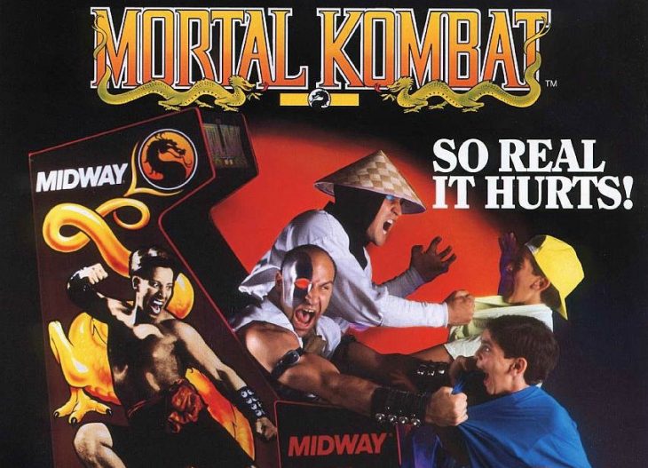 Publicidad de Mortal Kombat