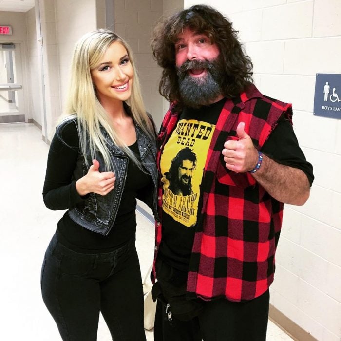 Noelle Foley, hija de Mick Foley