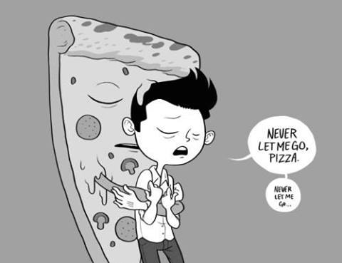 pizza no me dejes ir