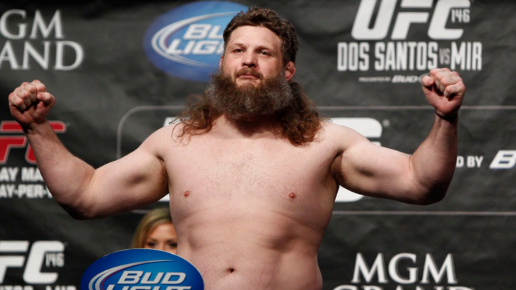 Roy “Big Country” Nelson, peleador de MMA