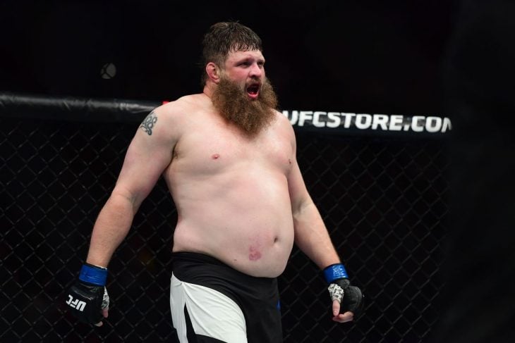 Roy “Big Country” Nelson, peleador de MMA