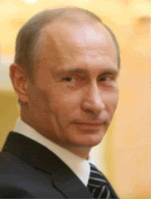 Putin guiña el ojo