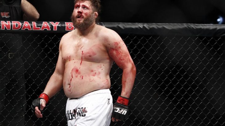 Roy “Big Country” Nelson, peleador de MMA