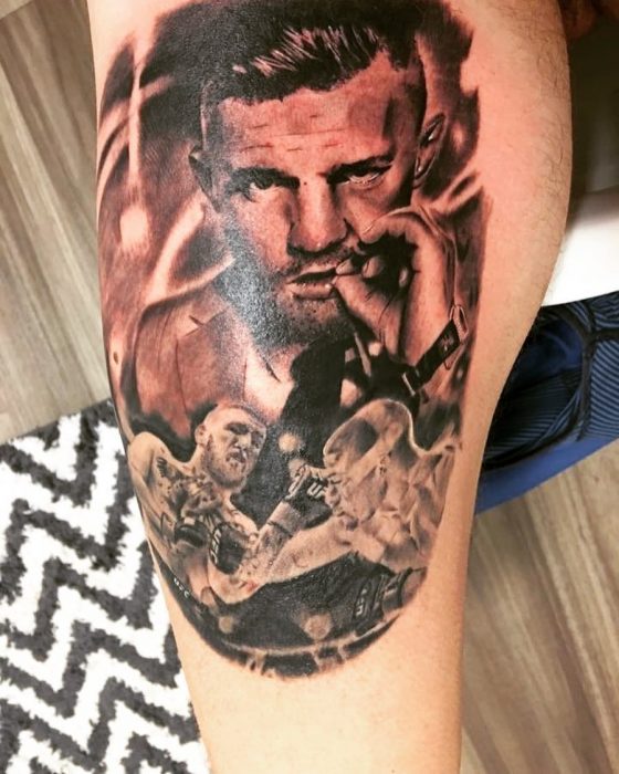 Tatuaje de Connor McGregor