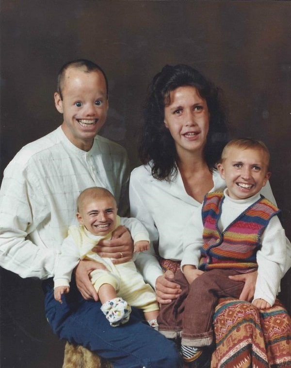 Las 20 fotografías familiares más extrañas de toda la 
