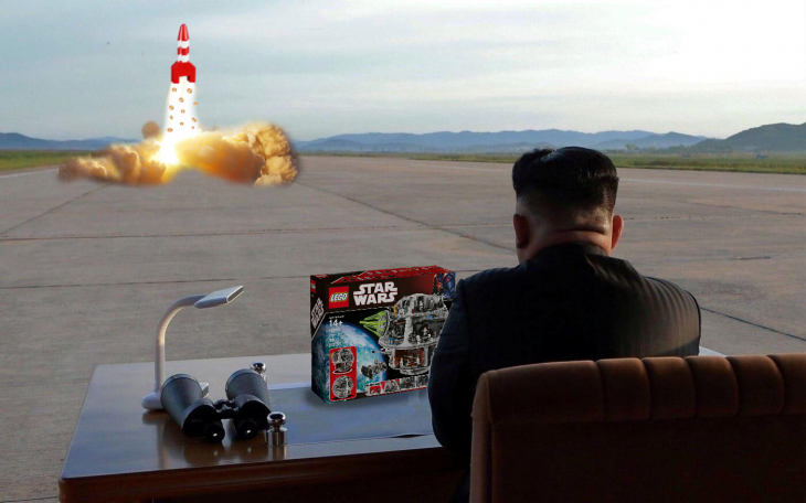 Kim Jong Un batalla PS