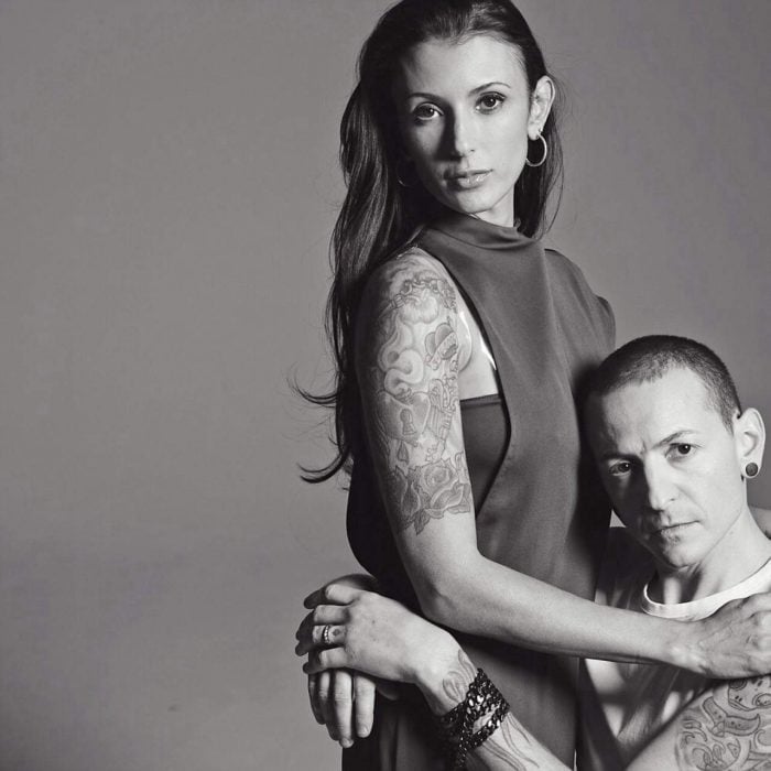 Chester y talinda Bennington