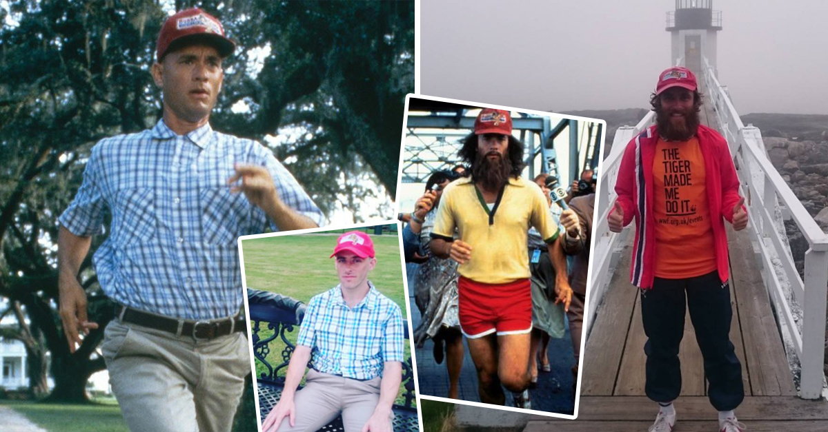 Q&A With Rob Pope: The Real Life Forrest Gump Sundried, 49% OFF