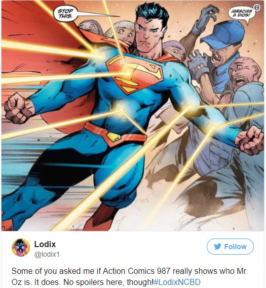 superman comic