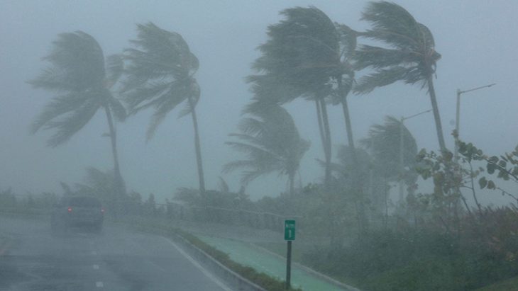 Huracán Irma destrosos