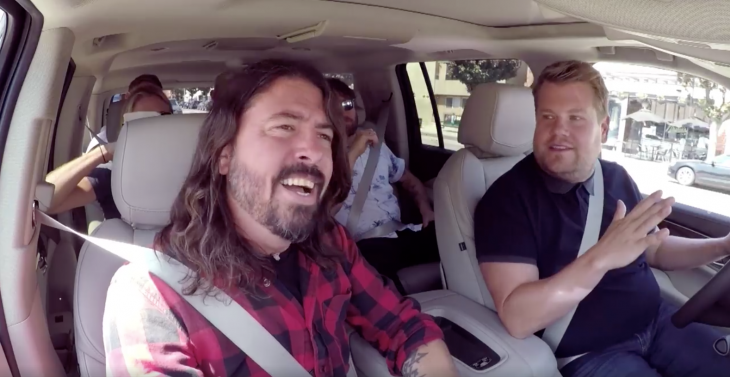 foo fighters james corden