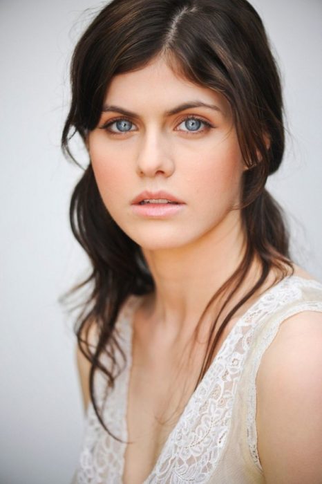 La espectacular Alexandra Daddario