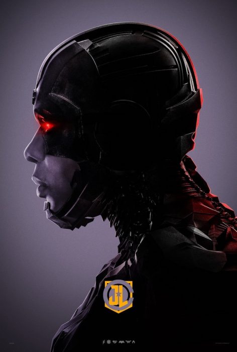 Cartel de Cyborg