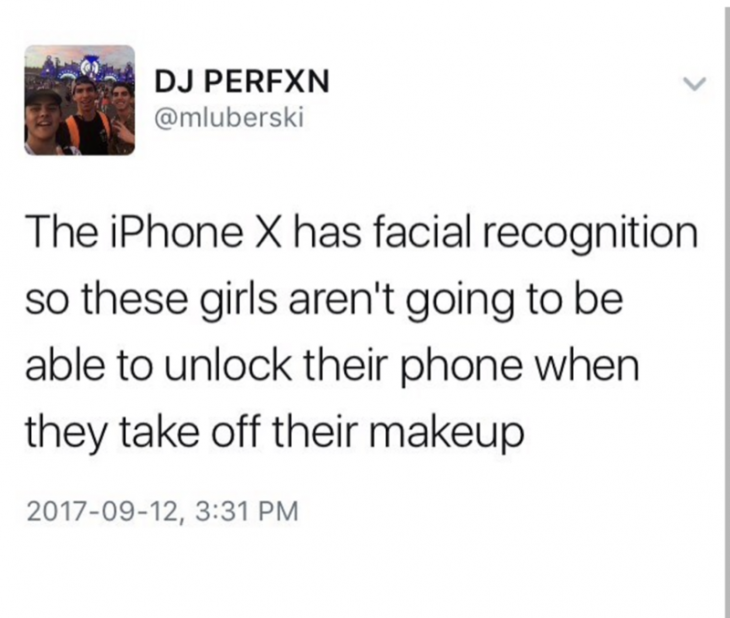 memes iphone x faceid