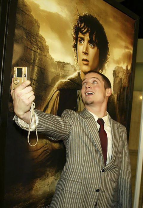 Elijah Wood con sus fans