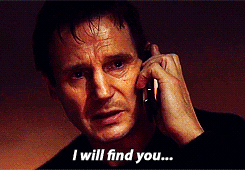gif i will find you