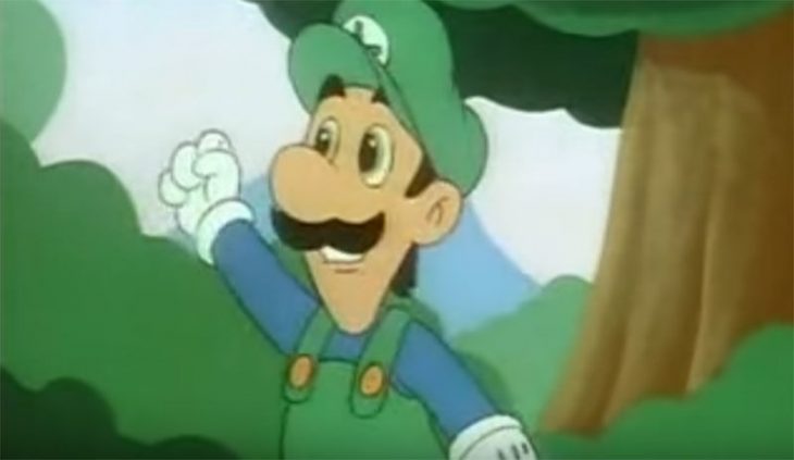 luigi mario brother