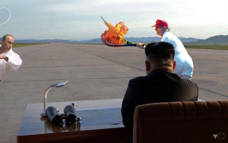 Kim Jong Un batalla PS