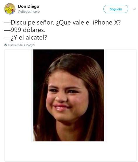 memes iphone x alcatel
