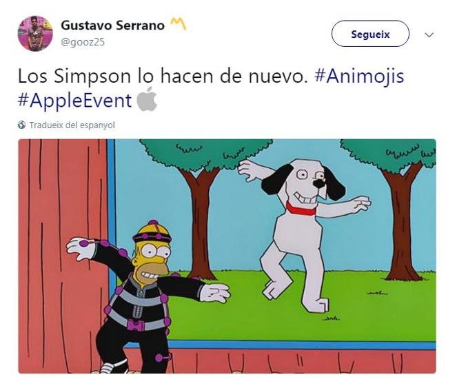 memes iphone x simpsons