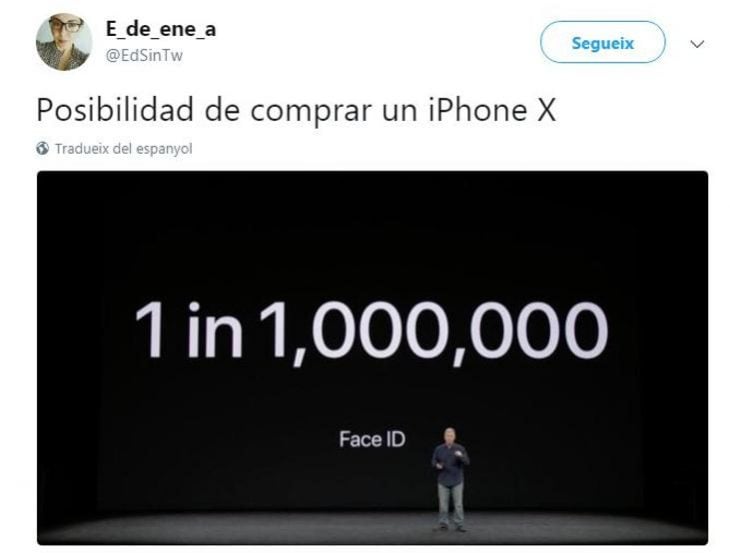 memes iphone x precio