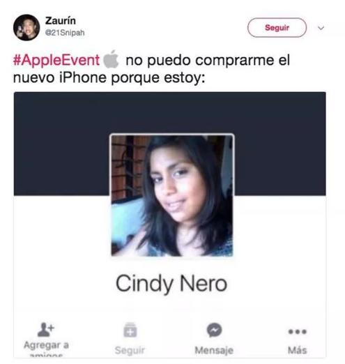 memes iphone x precio