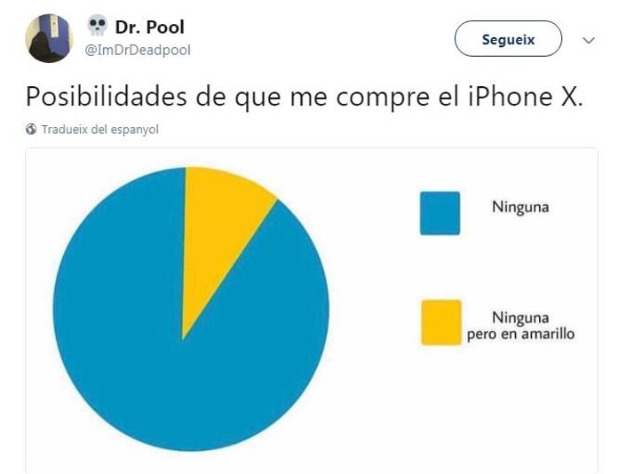 memes iphone x precio