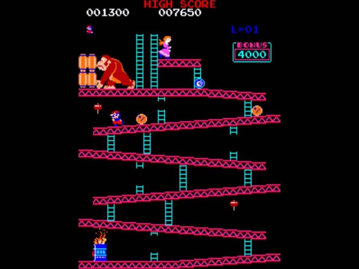 donkey kong